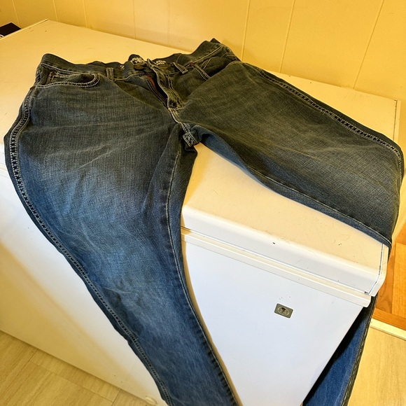 Wrangler Retro Relaxed Fit Men’s Jeans 34 x 34 - Picture 2 of 5